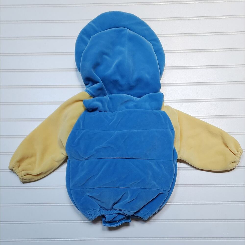Vintage The Disney Store Winnie the Pooh Honey Pot Infant Costume Size 6-12MTHS - Picture 4 of 6